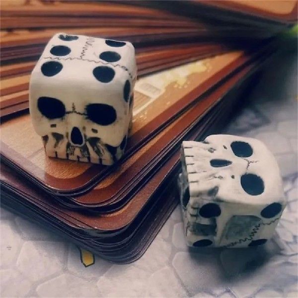 Party Games No Supplies - 5/10pcs Skeleton Dice Magic School Movie