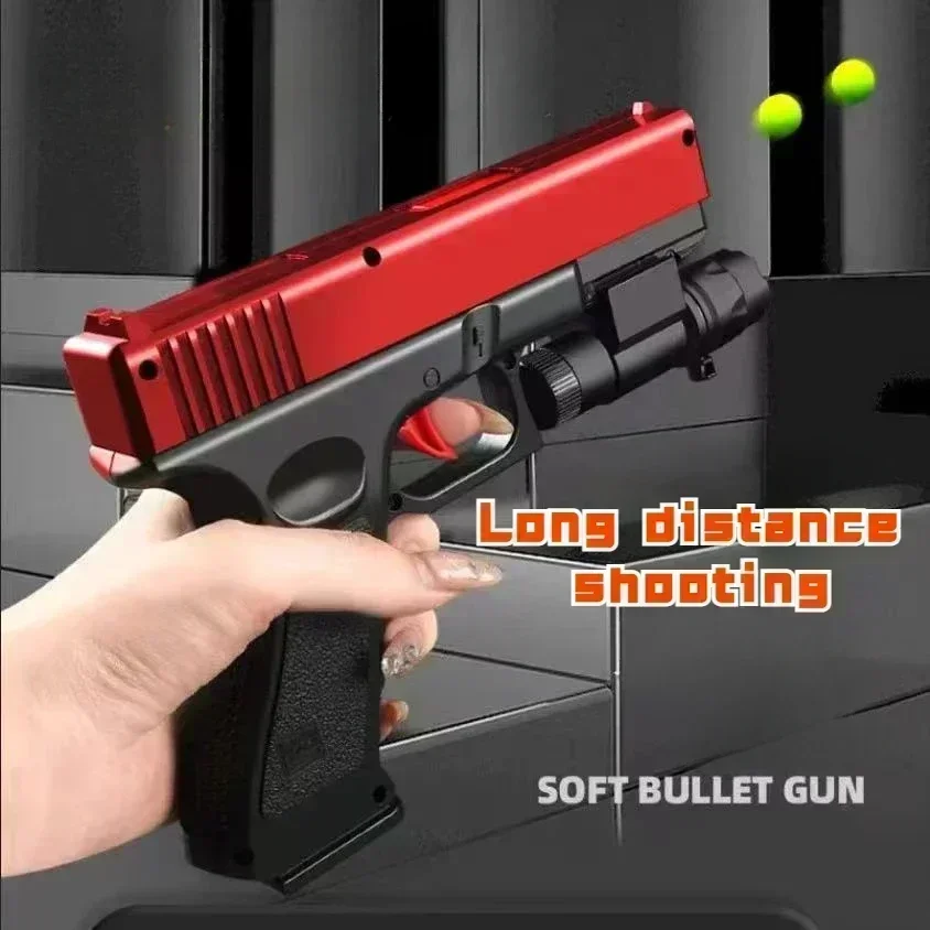 Party Games Easter For Kids - 2025 New G17 Soft Bullet Toy