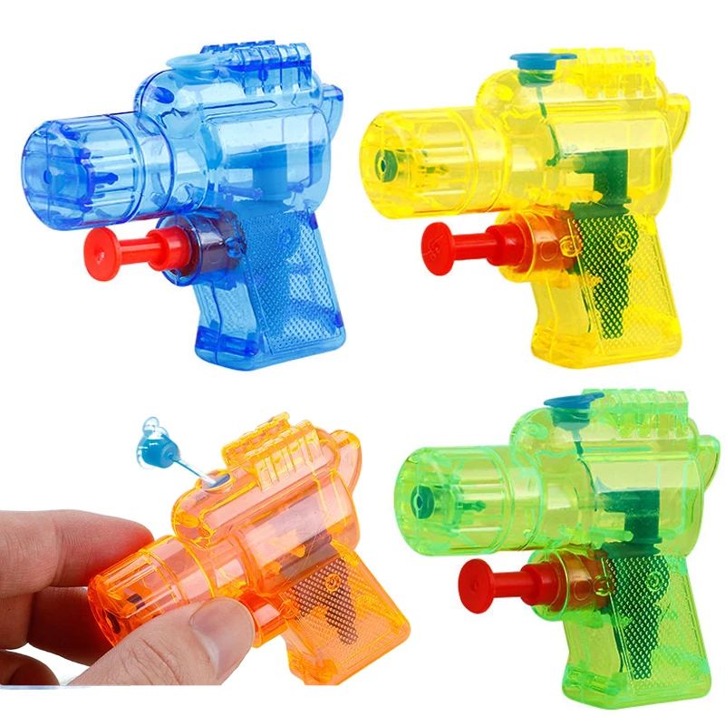 Party Games Popular - 5/10pcs Mini Spray Gun Transparent Color