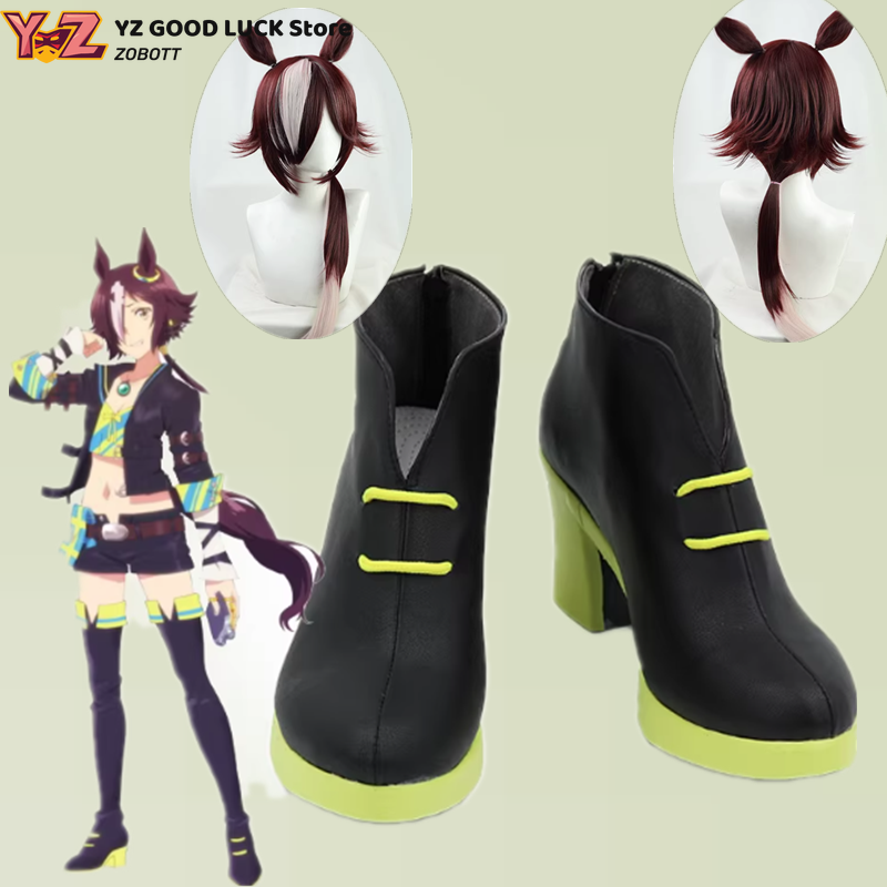 Party Games Alice In Wonderland - Umamusume Pretty Derby Vodka Cosplay Shoes