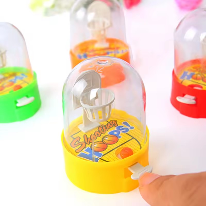 Party Games No Supplies - Mini Finger Basketball Shooting Game Handheld