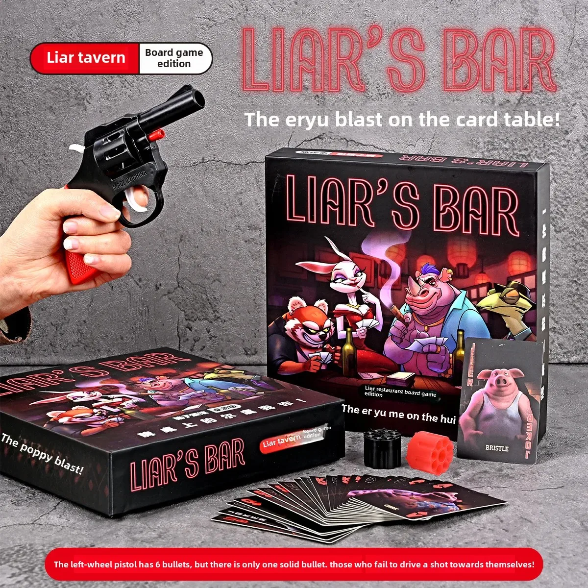 Party Games Popular - Fraud Pub Table Game Real Physical