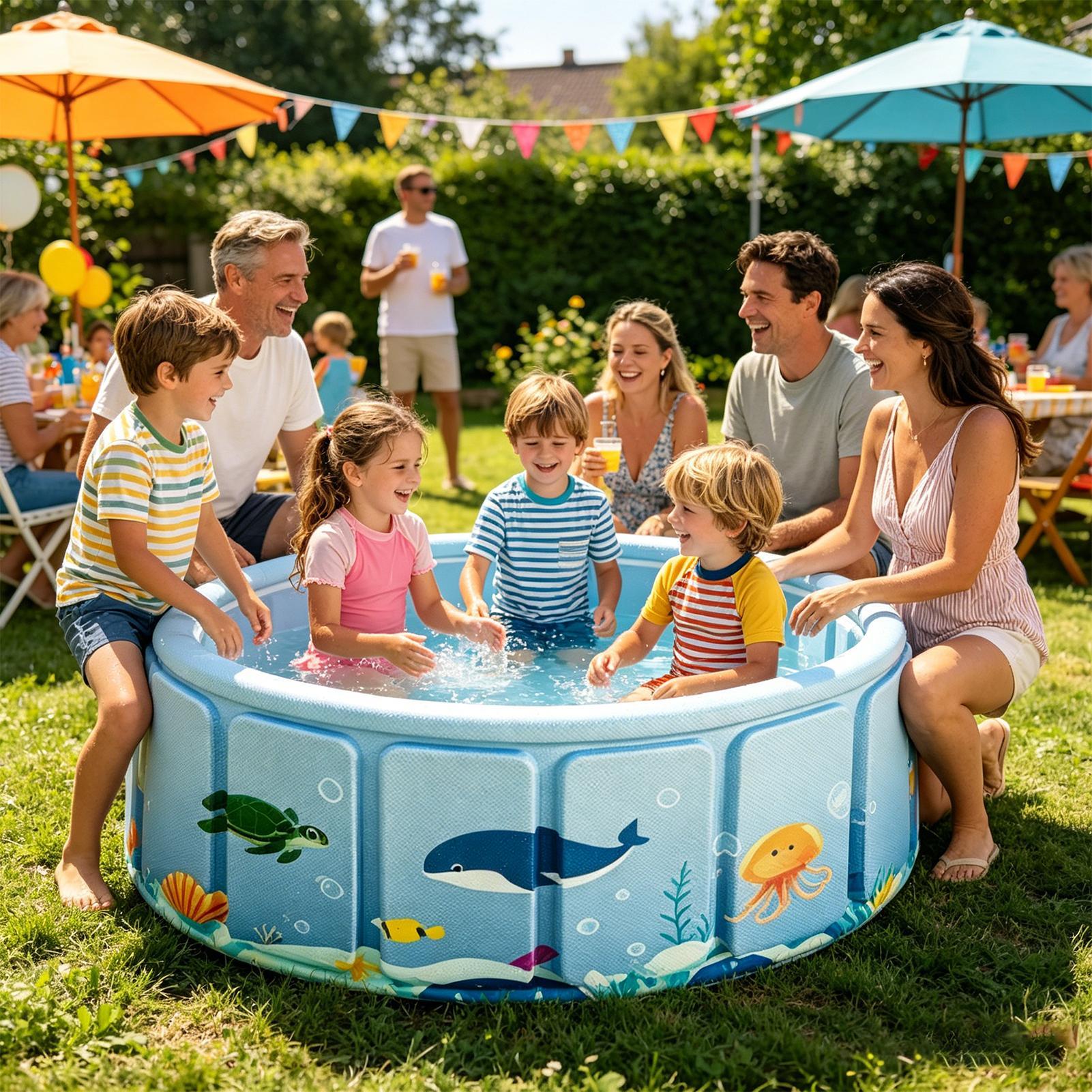 Non Inflatable Foldable Swimmi - Party Games Kid Friendly review and price