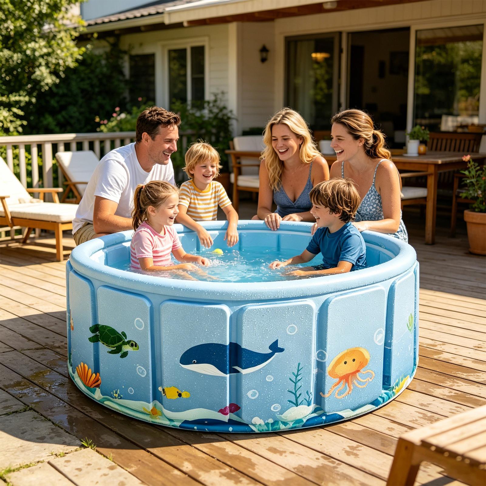 Non Inflatable Foldable Swimmi - Party Games Kid Friendly review and price