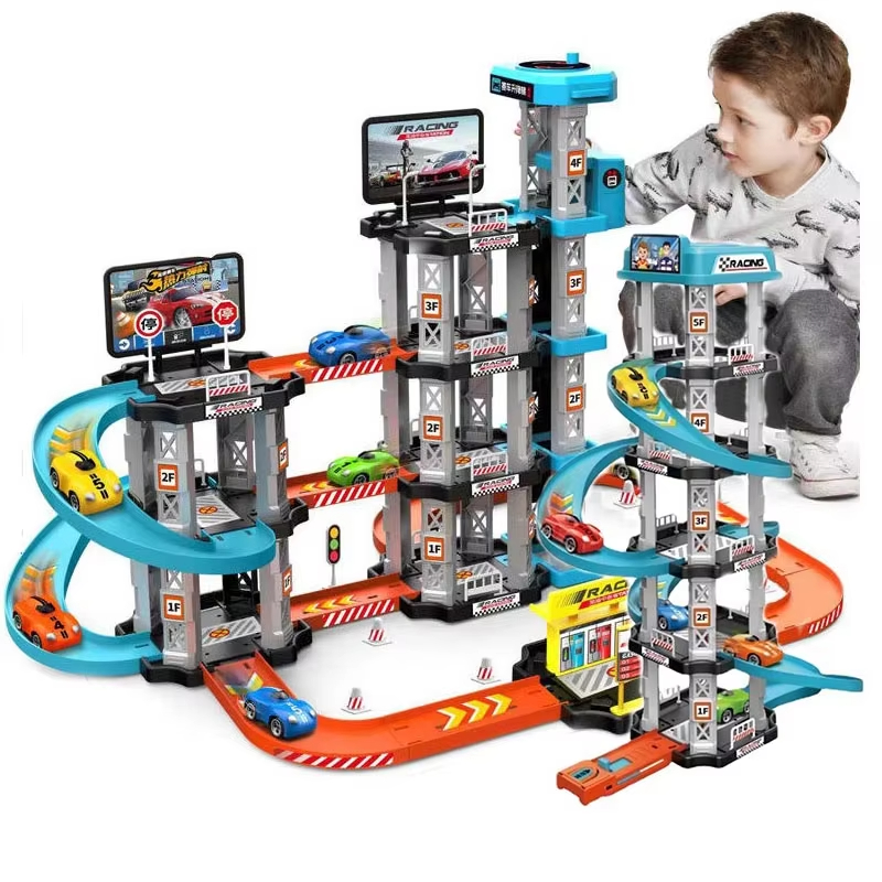 Race Track Car Ramp Toy Childr - Hot Wheels Car Track Sets review and price