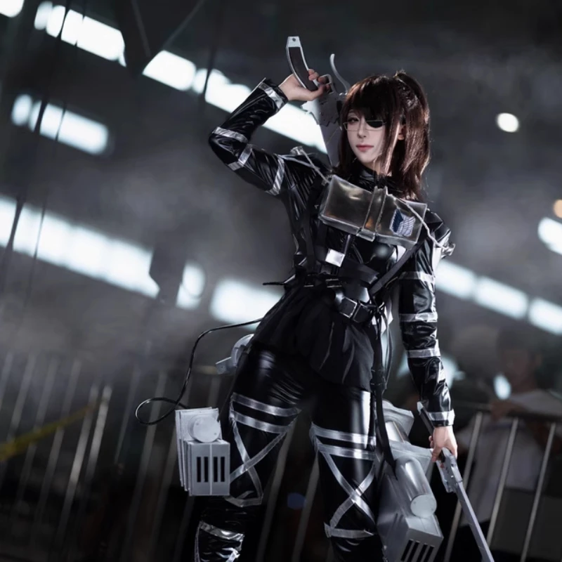 Mikasa  Ackerman Costumes Atta - Party Games Kit review and price