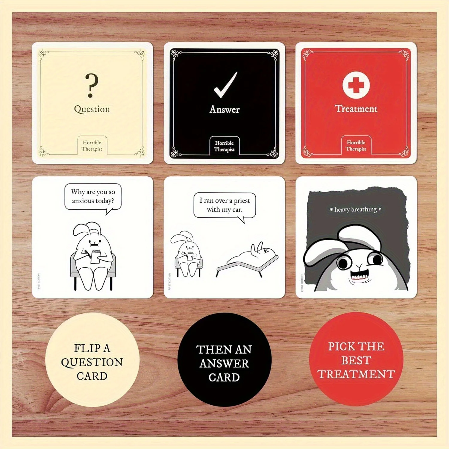 Horror Therapist Party Game -  - Party Games Multiplayer review and price