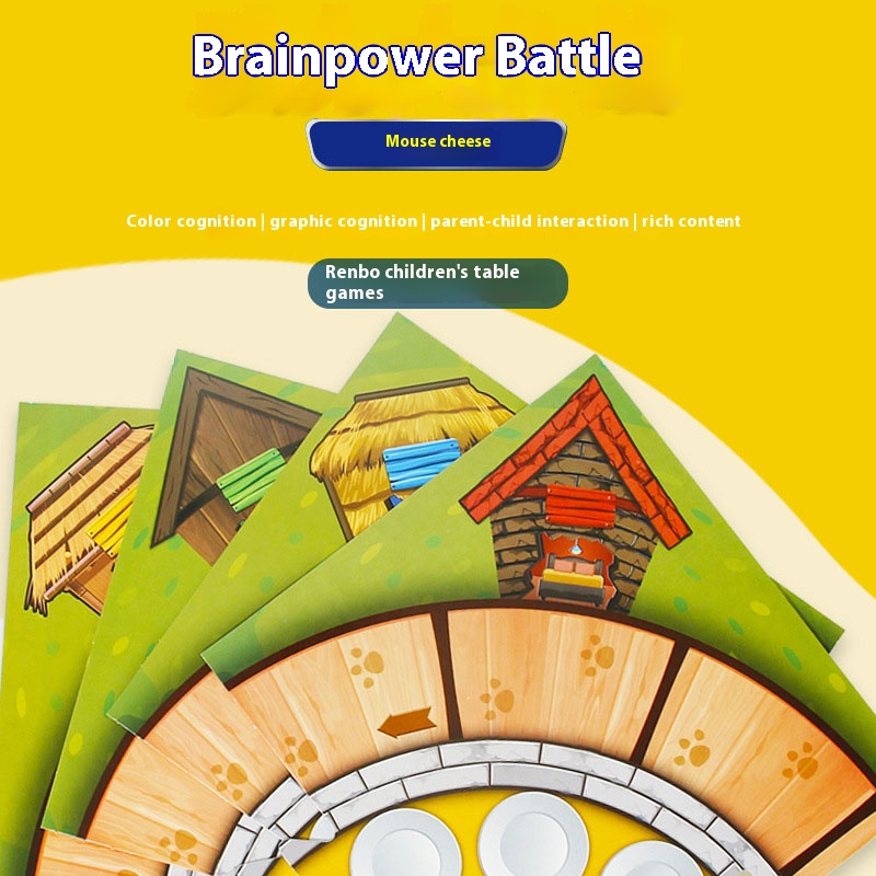 Mouse Cheese Children Board Ga - Party Games Multiplayer review and price