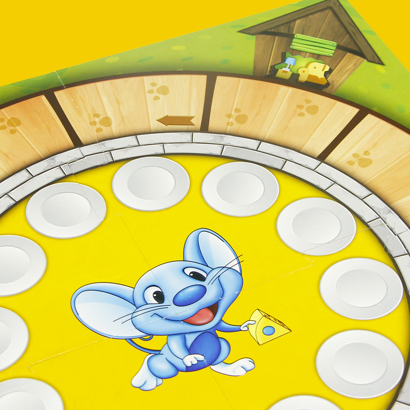 Mouse Cheese Children Board Ga - Party Games Multiplayer review and price