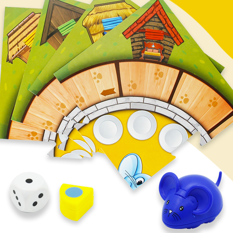 Mouse Cheese Children Board Ga - Party Games Multiplayer review and price