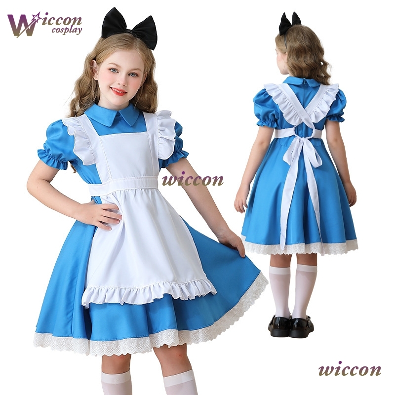 Ynot Children Girls Blue Alice - Party Games Alice In Wonderland review and price