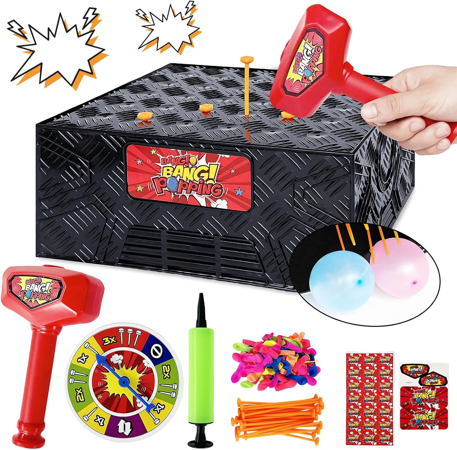 Multiplayer Balloon Explosion  - Party Games Multiplayer review and price