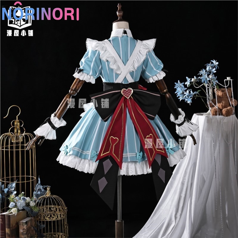 Genshin Impact Alice Cosplay C - Party Games Alice In Wonderland review and price