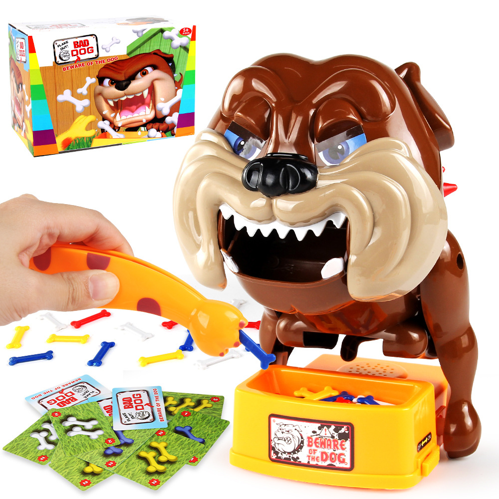 Be Careful Vicious Dog Toys Mu - Party Games Multiplayer review and price