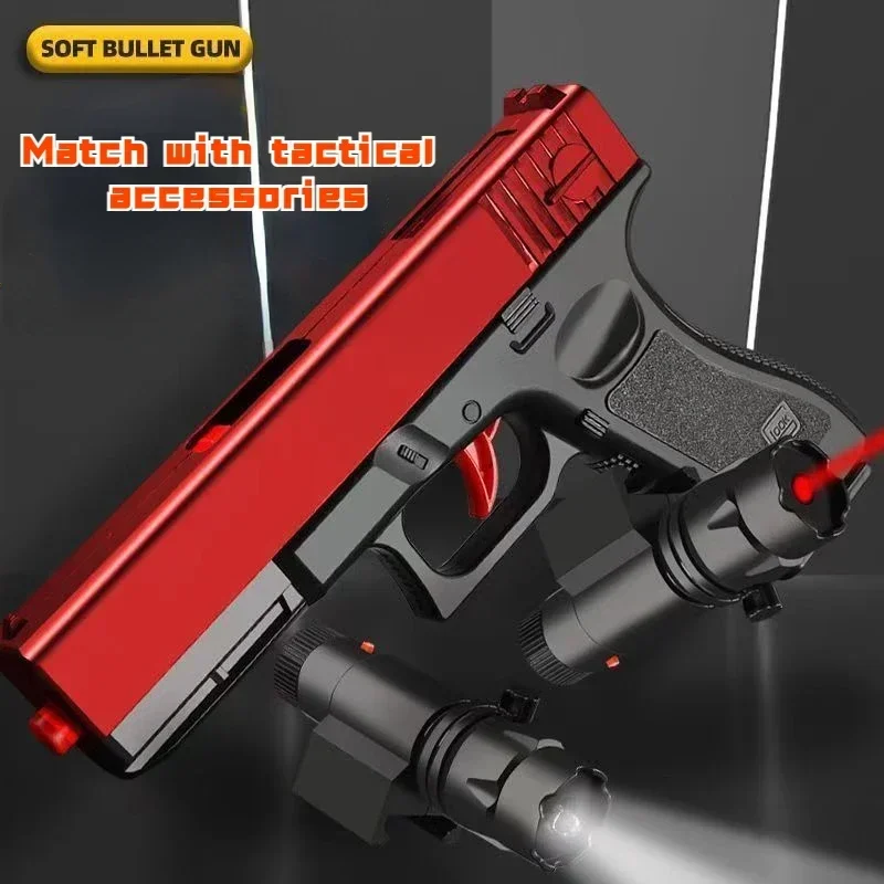 2025 New G17 Soft Bullet Toy G - Party Games Easter For Kids review and price