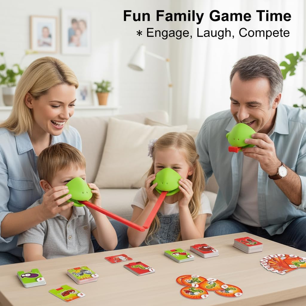 6 Set Chameleon Tongue Shootin - Party Games Easter For Kids review and price