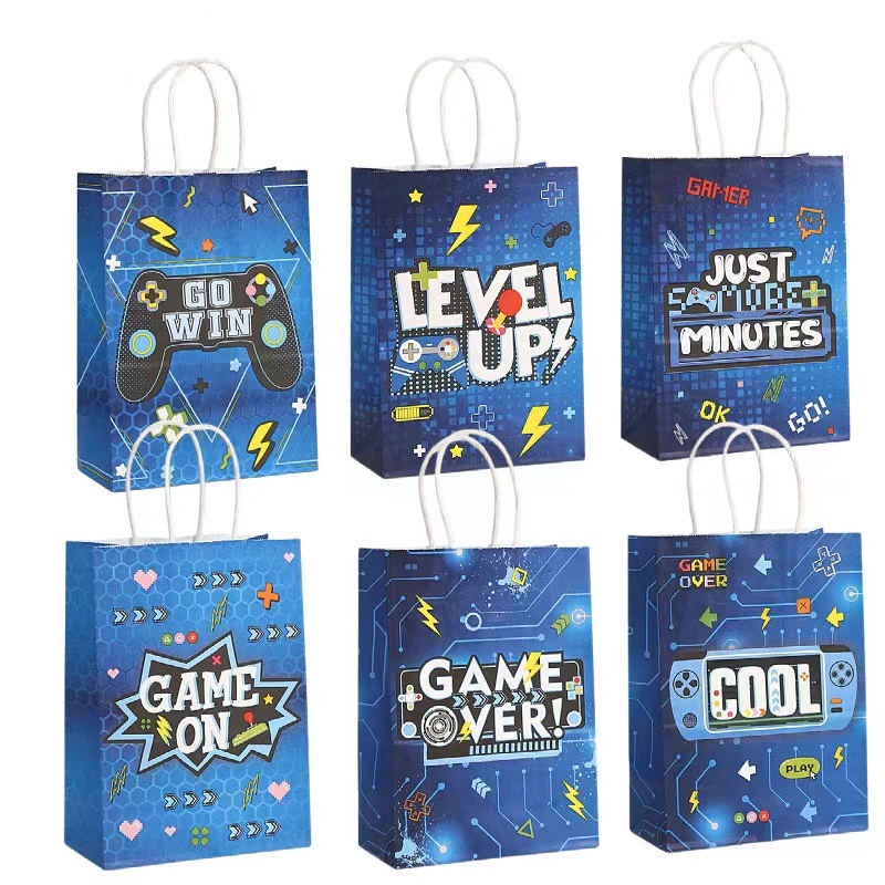 6/24Pcs Video Game on Theme Pa - Party Games Easter For Kids review and price