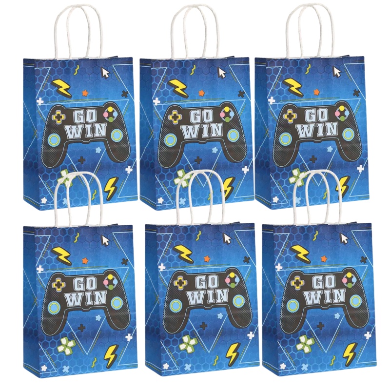 6/24Pcs Video Game on Theme Pa - Party Games Easter For Kids review and price