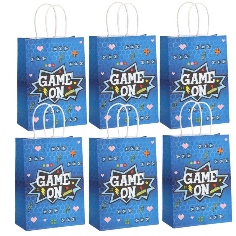 6/24Pcs Video Game on Theme Pa - Party Games Easter For Kids review and price
