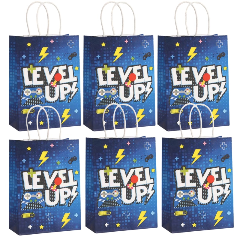 6/24Pcs Video Game on Theme Pa - Party Games Easter For Kids review and price