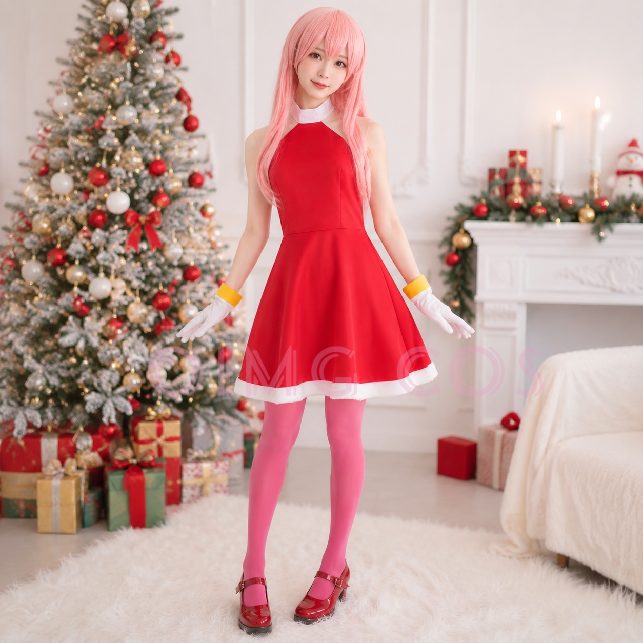 Amy Rose Cosplay Costume Adult - Party Games Kit review and price