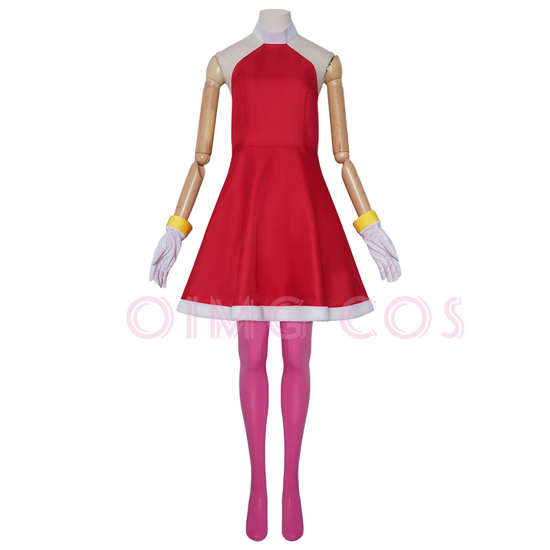 Amy Rose Cosplay Costume Adult - Party Games Kit review and price