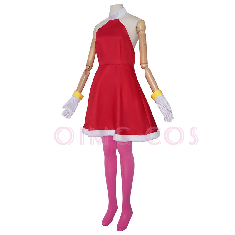 Amy Rose Cosplay Costume Adult - Party Games Kit review and price