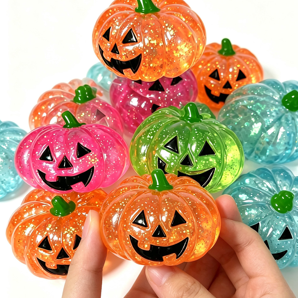 Halloween Pumpkin Maltose Squi - Party Games Adults Funny review and price