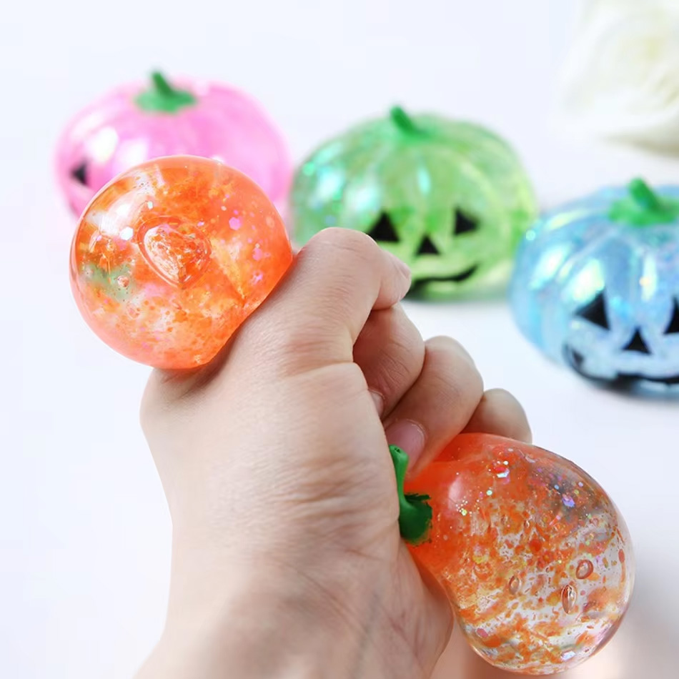Halloween Pumpkin Maltose Squi - Party Games Adults Funny review and price