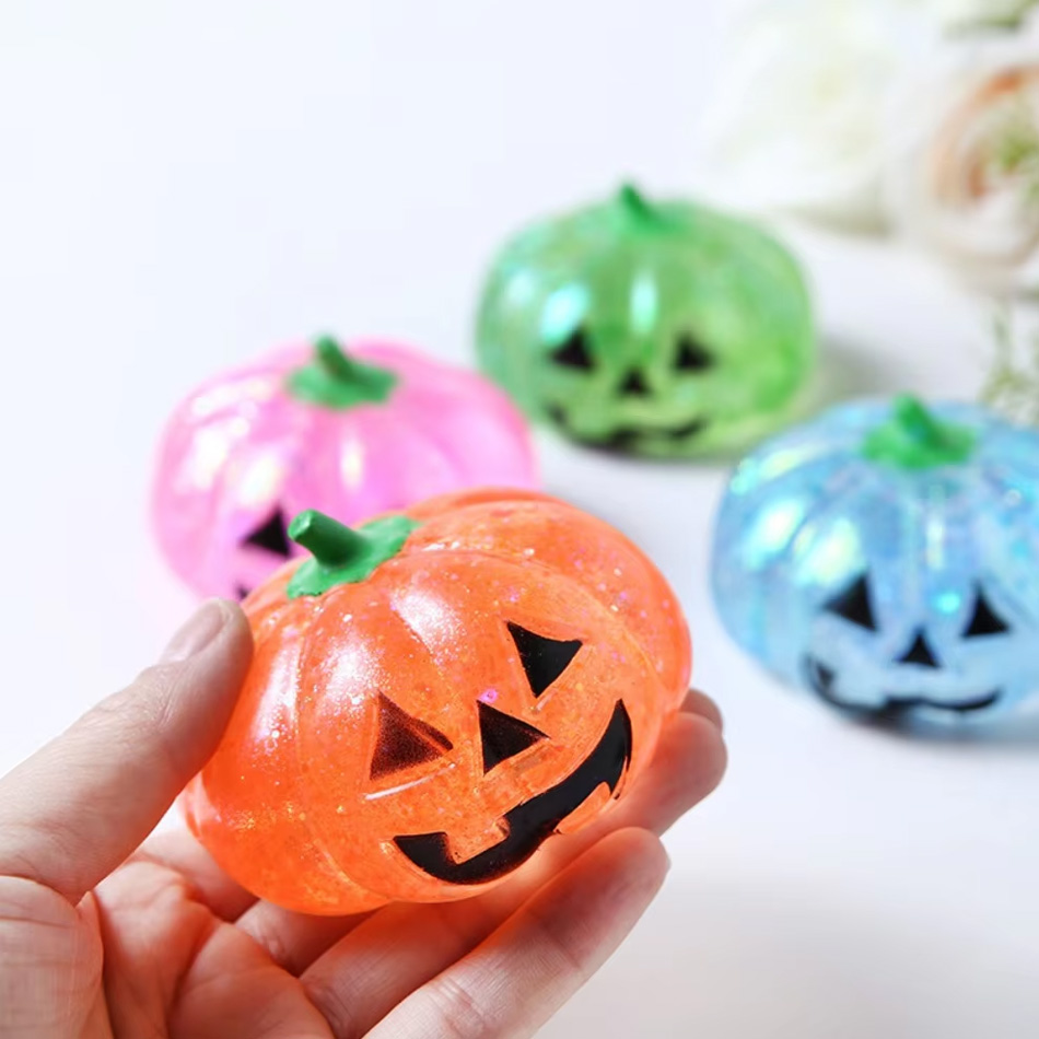 Halloween Pumpkin Maltose Squi - Party Games Adults Funny review and price