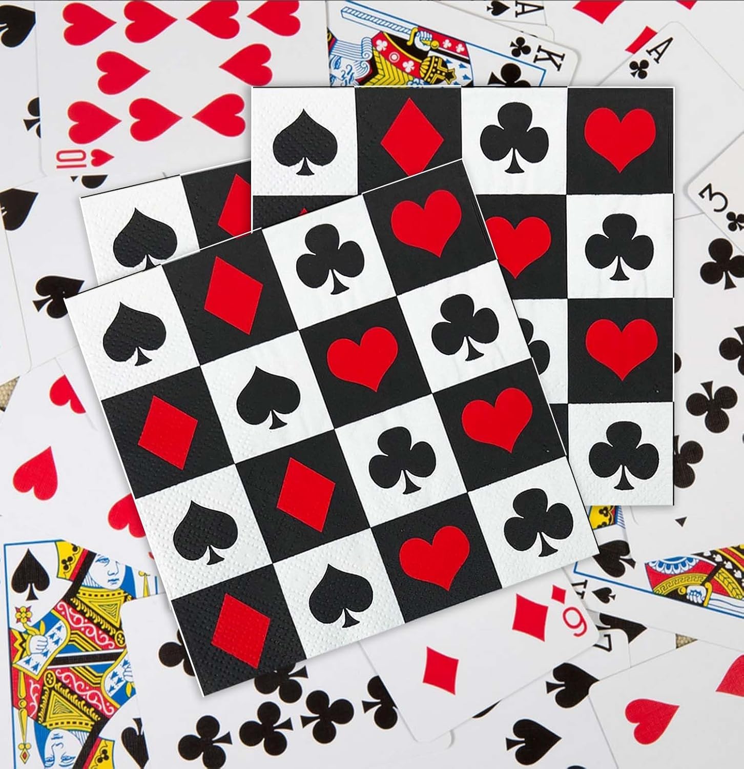 20/40/60/80 PCS Casino Theme P - Party Games No Supplies review and price