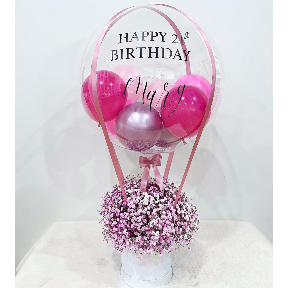 Gift Hamper Balloon Box Set Ba - Party Games No Supplies review and price