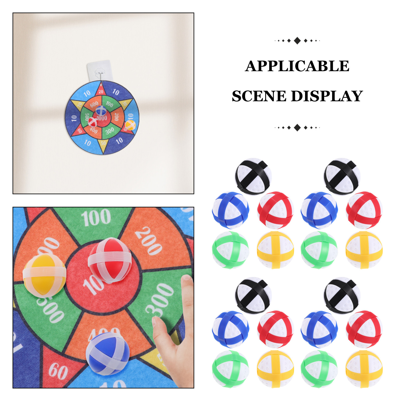 30Pcs Mini Sticky Golf Balls f - Party Games Kid Friendly review and price