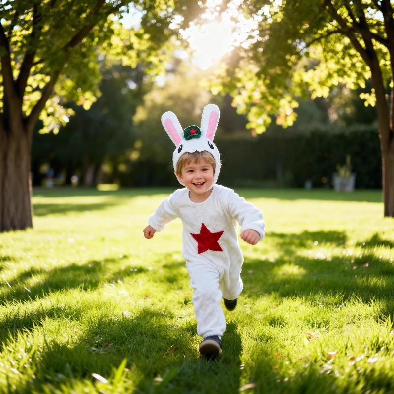 Kids White Easter  Costume wit - Party Games Easter For Kids review and price