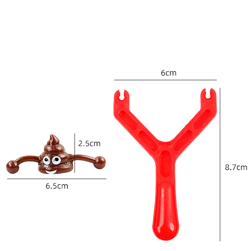 Set of 8 Fun Shooting Poo Game - Party Games Easter For Kids review and price