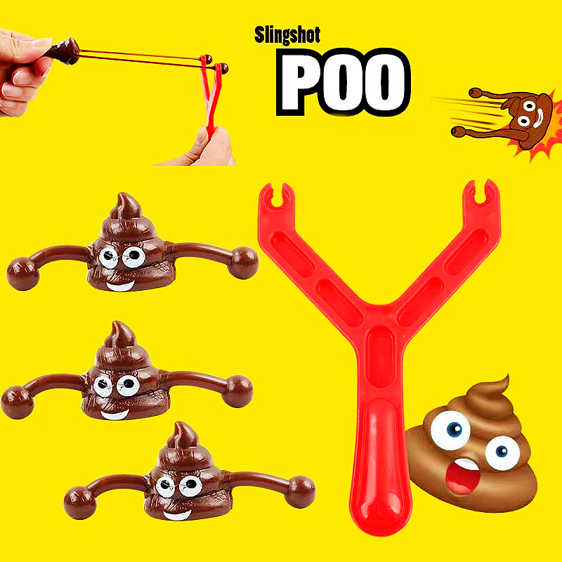 Set of 8 Fun Shooting Poo Game - Party Games Easter For Kids review and price