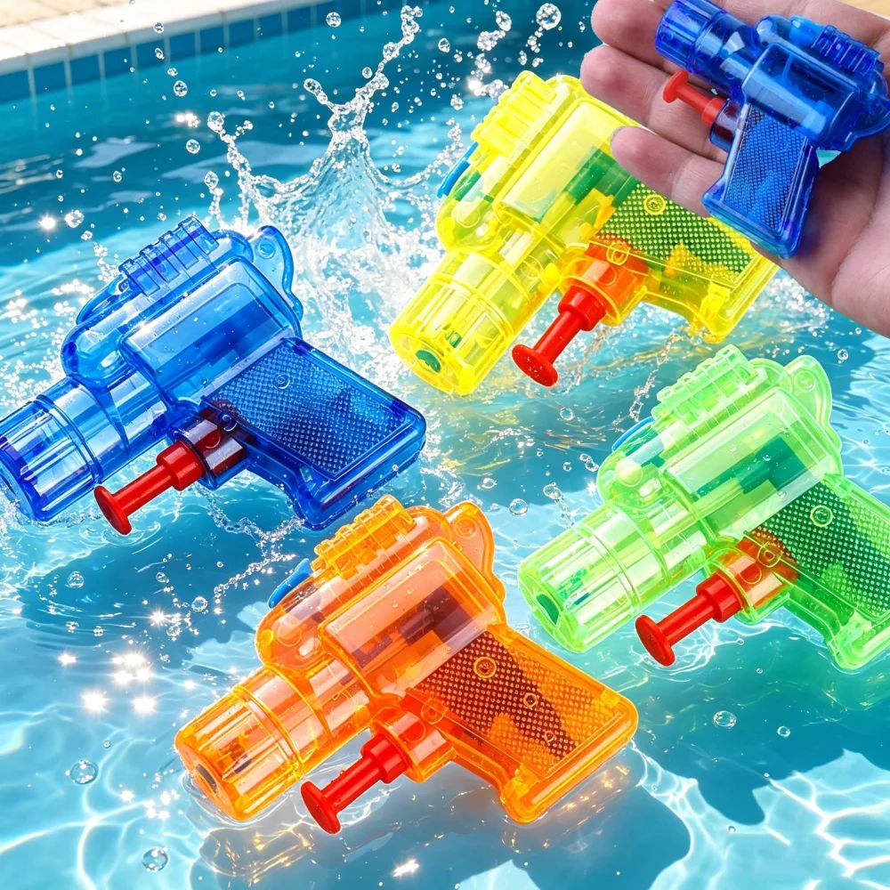 5/10pcs Mini Spray Gun Transpa - Party Games Popular review and price