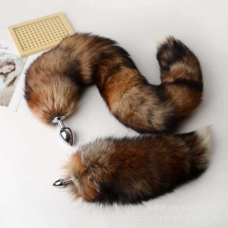 30-100cm Sexy Real Fox Tails w - Party Games Adults Funny review and price
