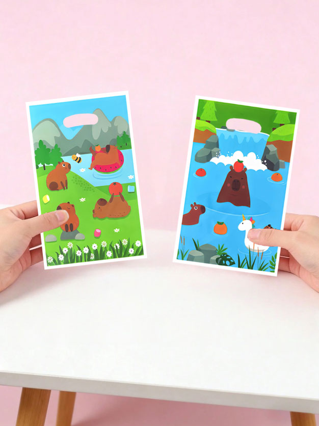 20Pcs/40Pcs Cartoon Character  - Party Games No Supplies review and price