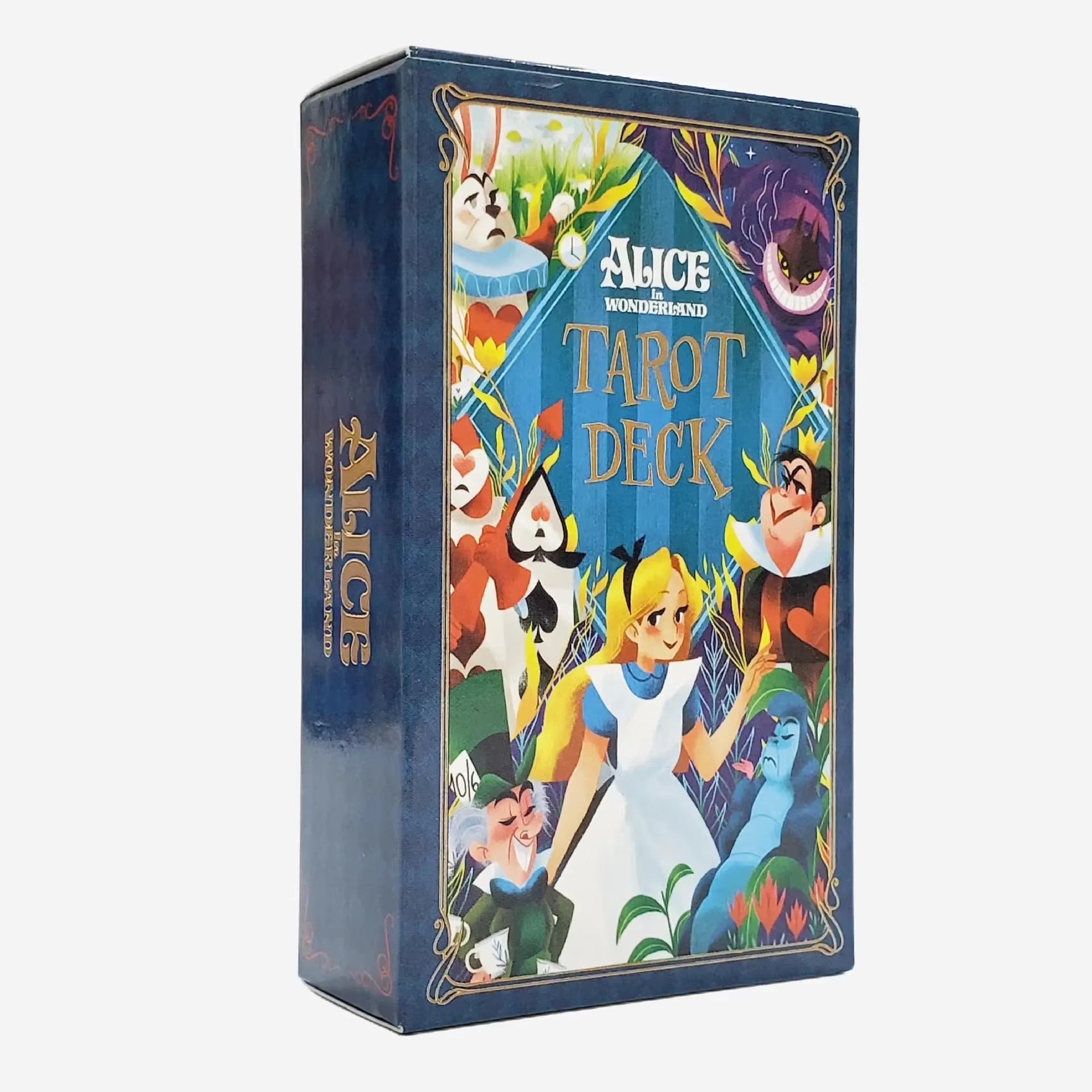 Alice in Wonderland Tarot Deck - Party Games Alice In Wonderland review and price