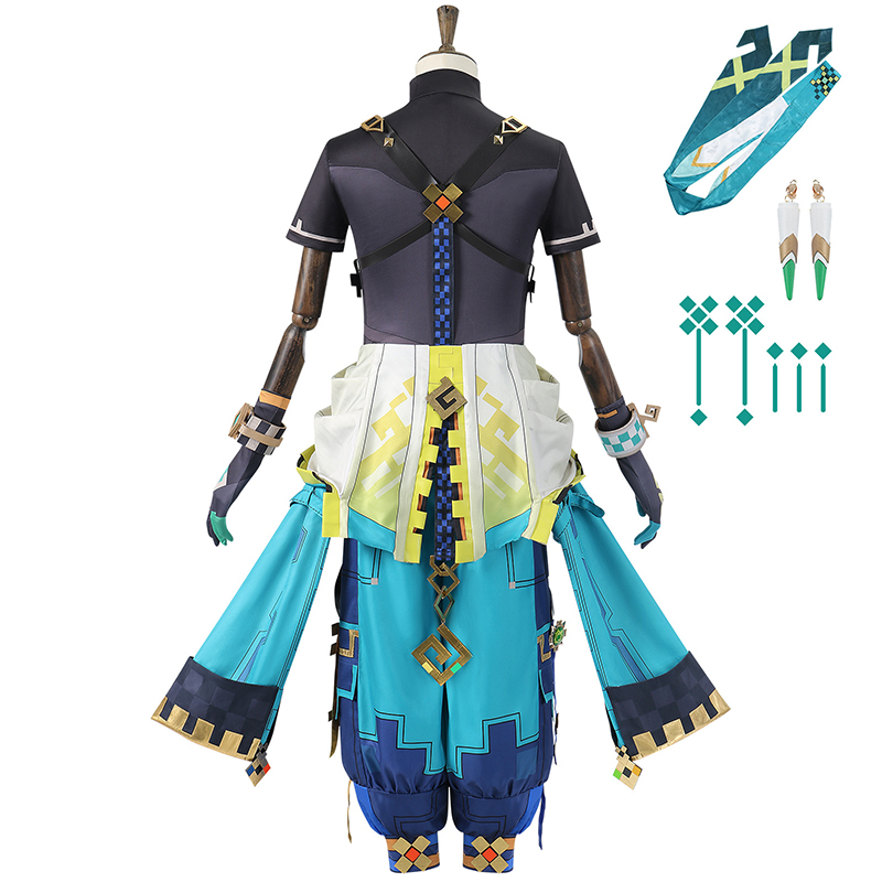 Kinich Cosplay Genshin Impact  - Party Games Kit review and price