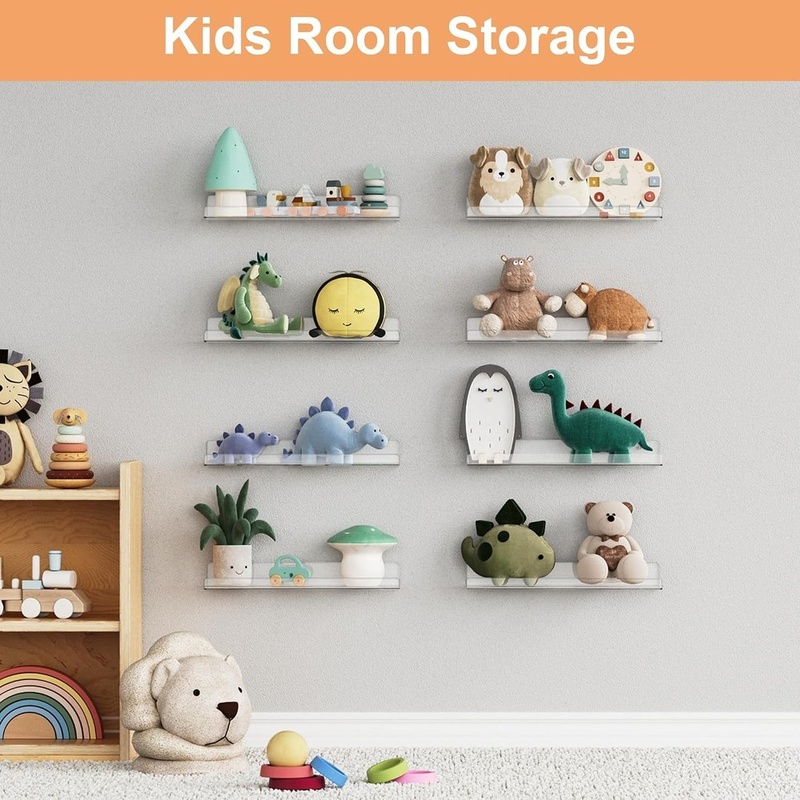 DT16 Acrylic Wall Shelf Set of - Party Games No Equipment review and price