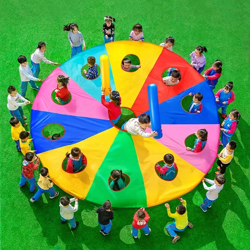 Rainbow Parachute Knock Gopher - Party Games Multiplayer review and price