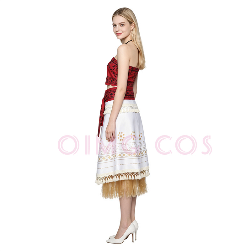 Moanaa Maui‌i Cosplay Costume  - Party Games Kit review and price