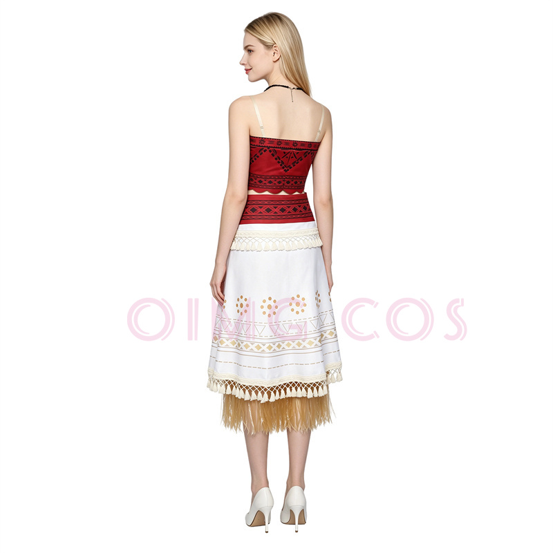 Moanaa Maui‌i Cosplay Costume  - Party Games Kit review and price