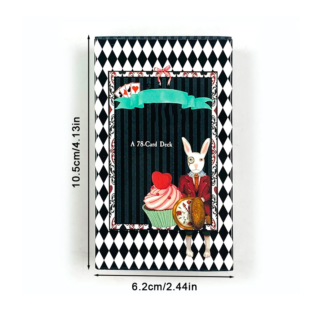 78-Card Alice in Wonderland Ta - Party Games Alice In Wonderland review and price