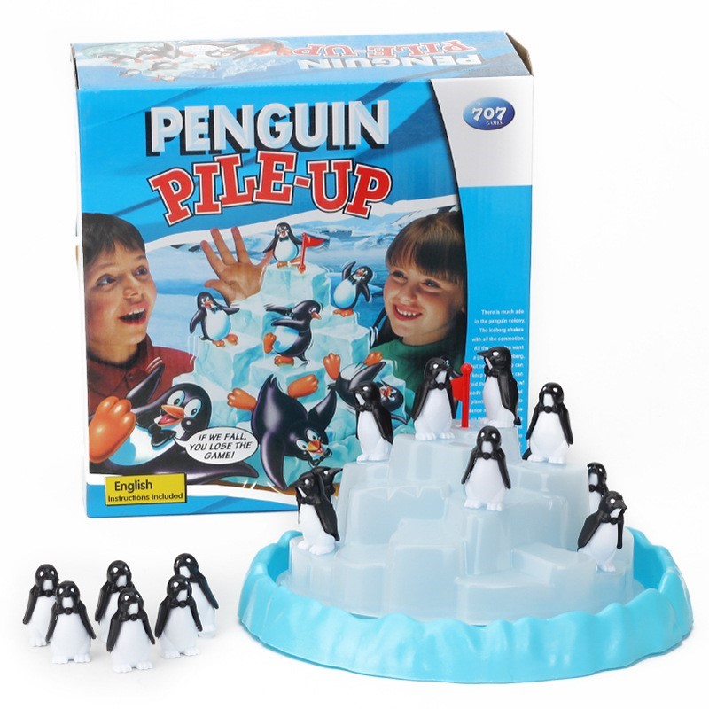 Iceberg Stacked Penguin Balanc - Party Games Adult Birthday review and price