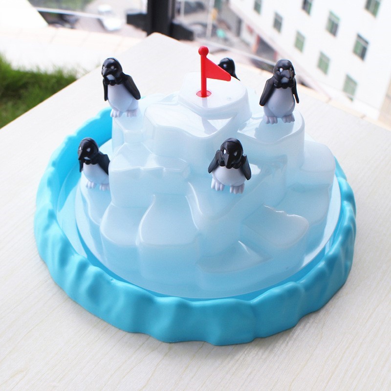 Iceberg Stacked Penguin Balanc - Party Games Adult Birthday review and price