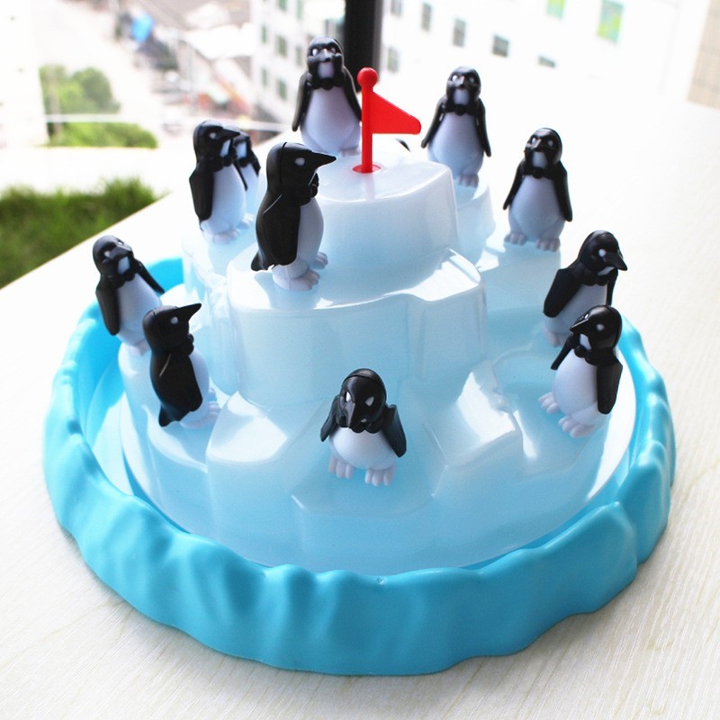 Iceberg Stacked Penguin Balanc - Party Games Adult Birthday review and price