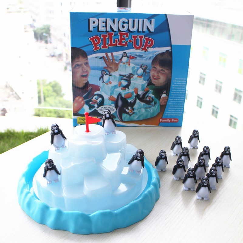 Iceberg Stacked Penguin Balanc - Party Games Adult Birthday review and price